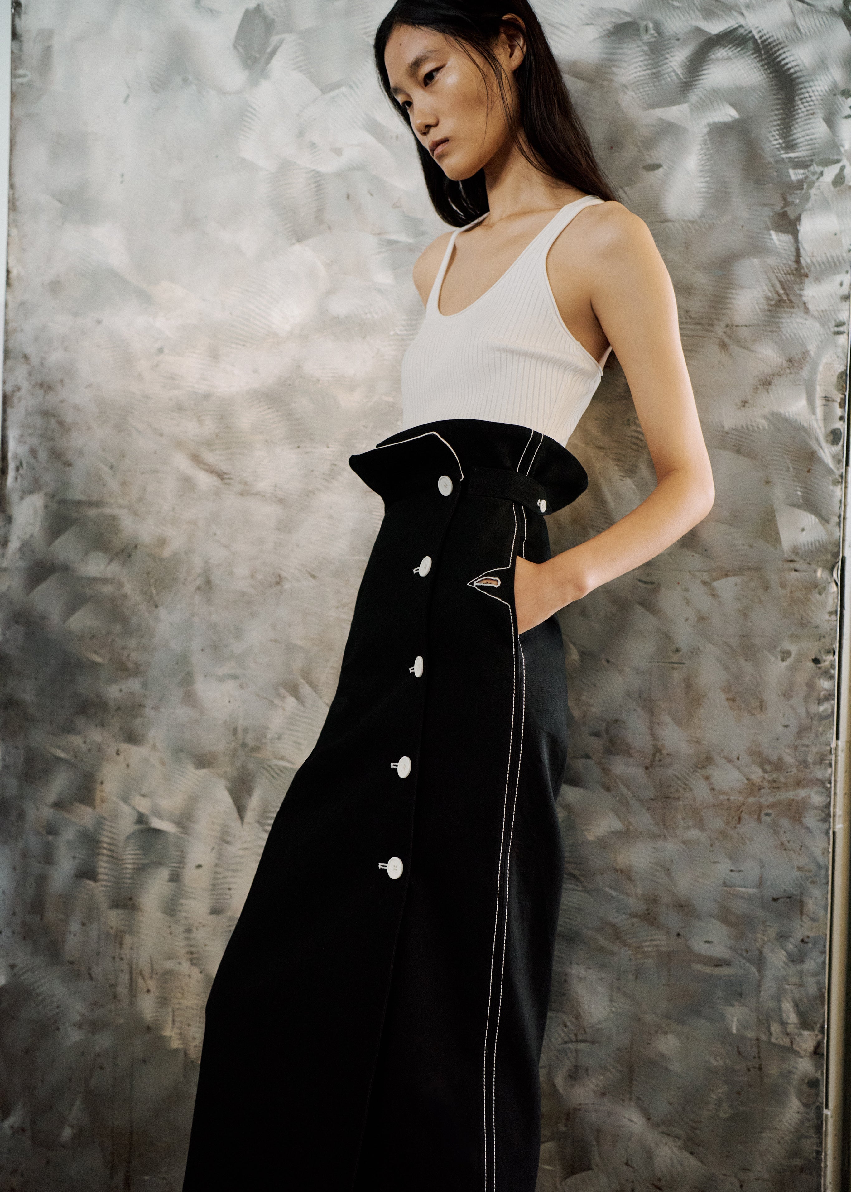 finch skirt SKIRTS Adam Lippes