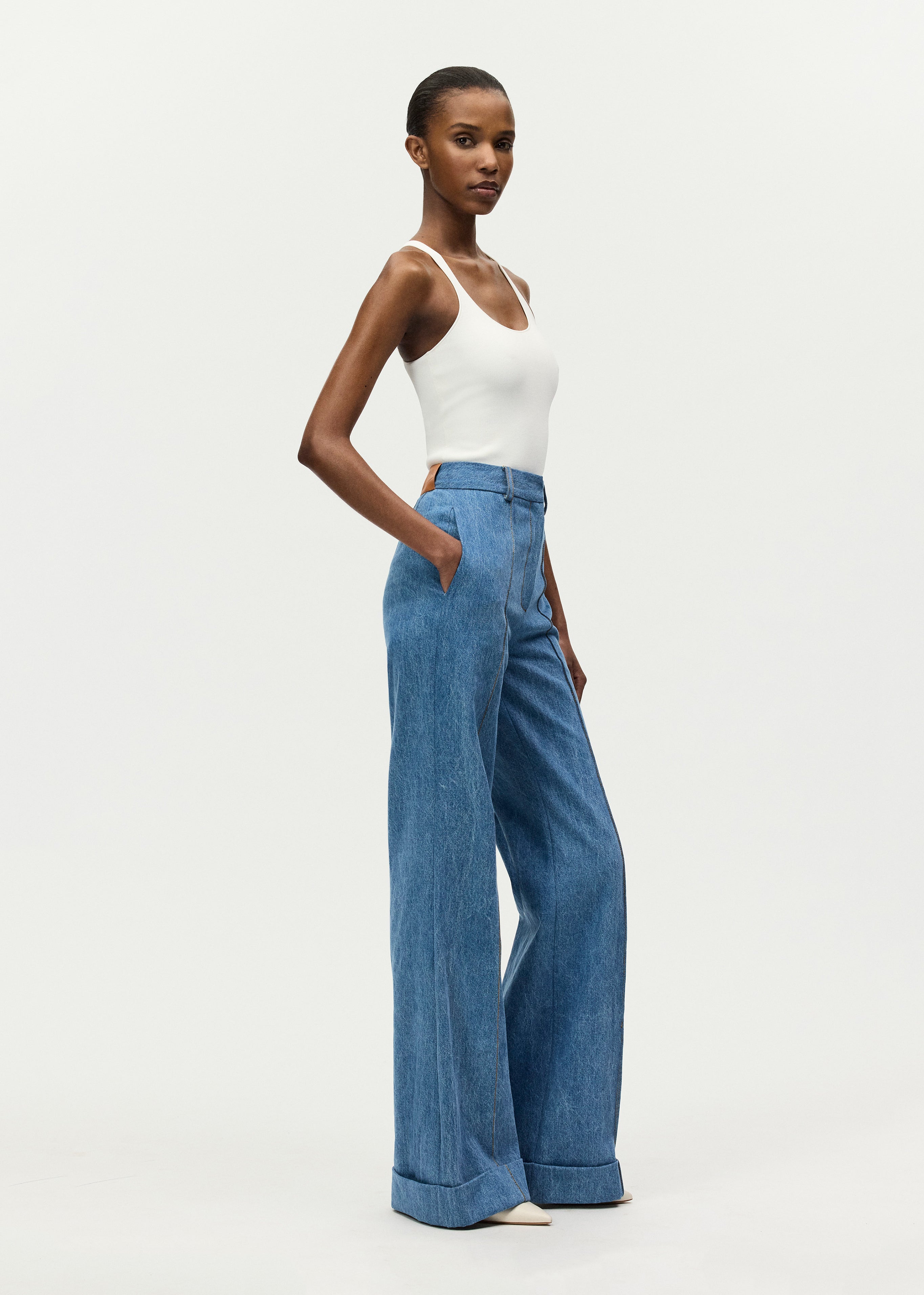 deeda pant PANTS Adam Lippes