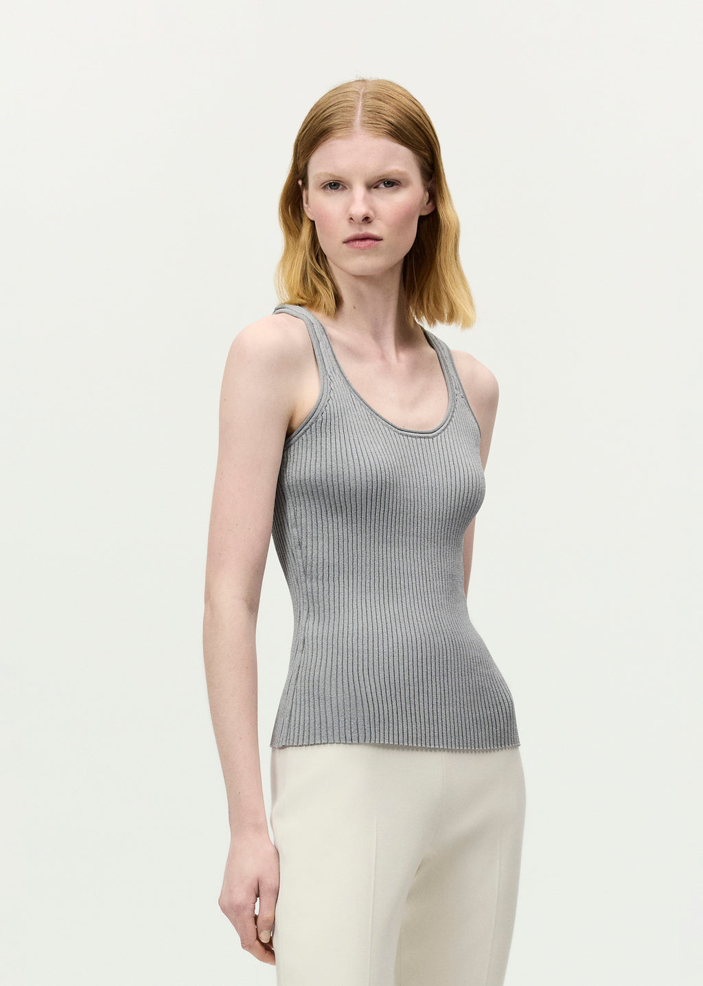 peretti tank KNITS Adam Lippes