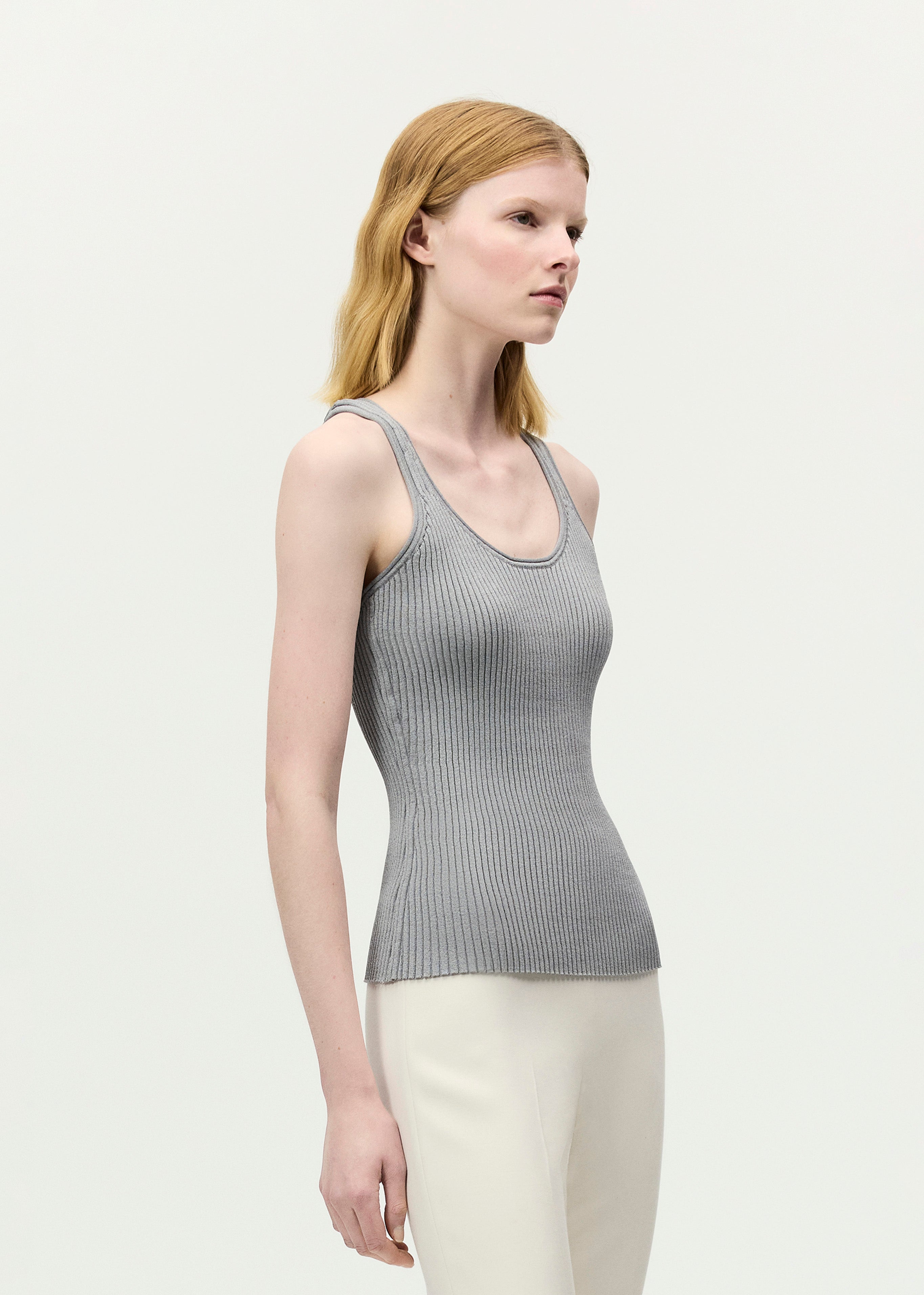 peretti tank KNITS Adam Lippes