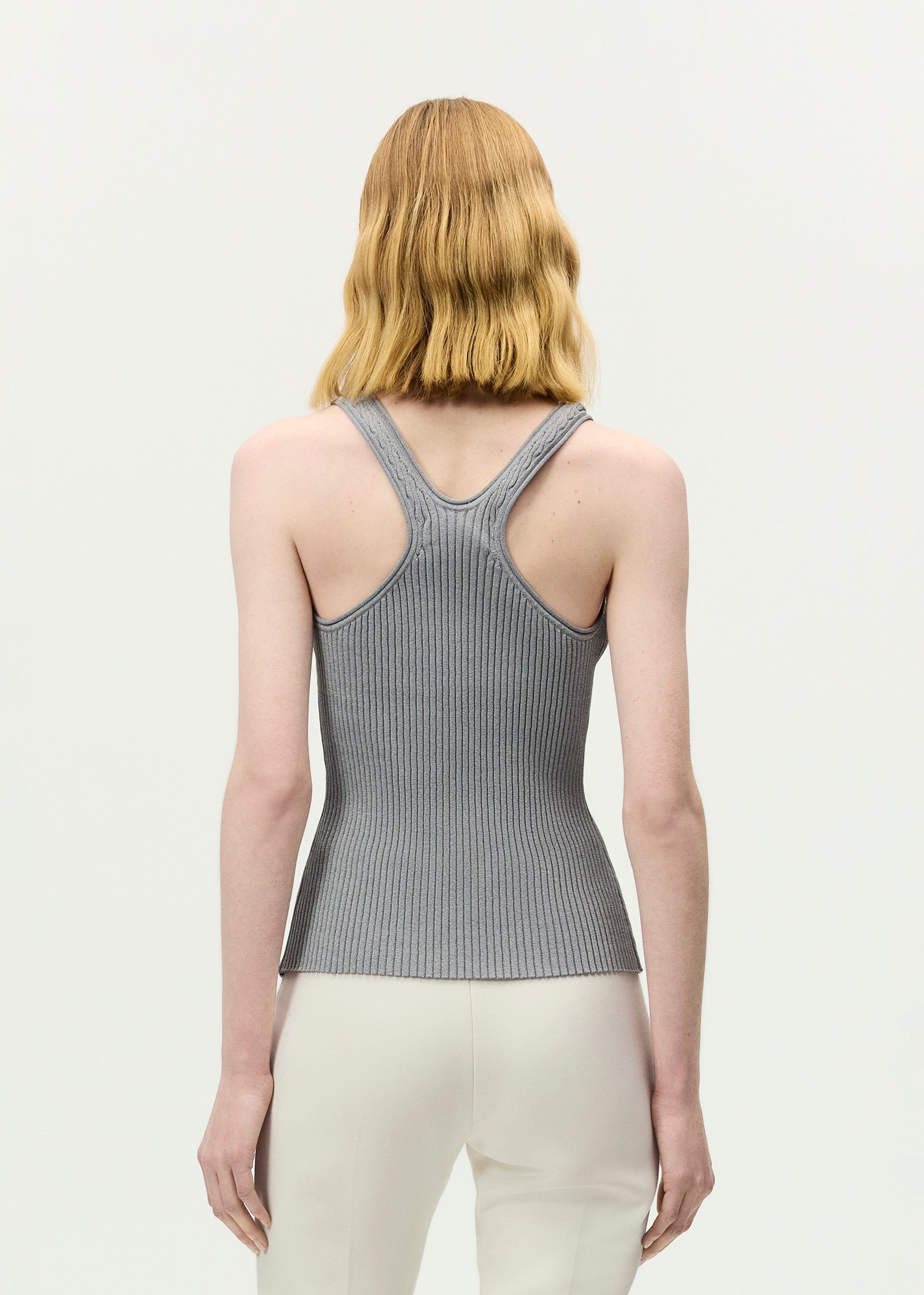 peretti tank KNITS Adam Lippes