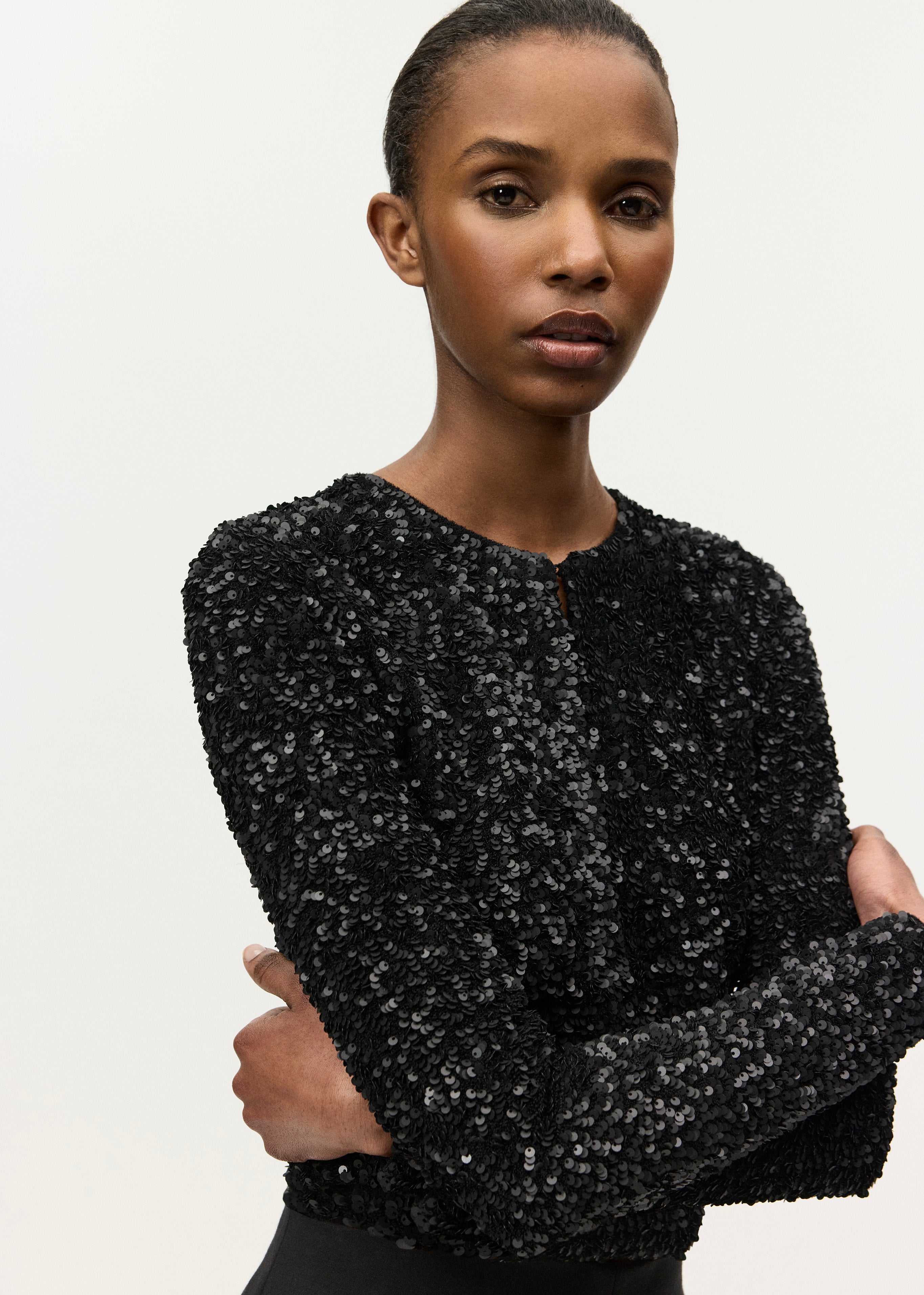 raya cardigan KNITS Adam Lippes