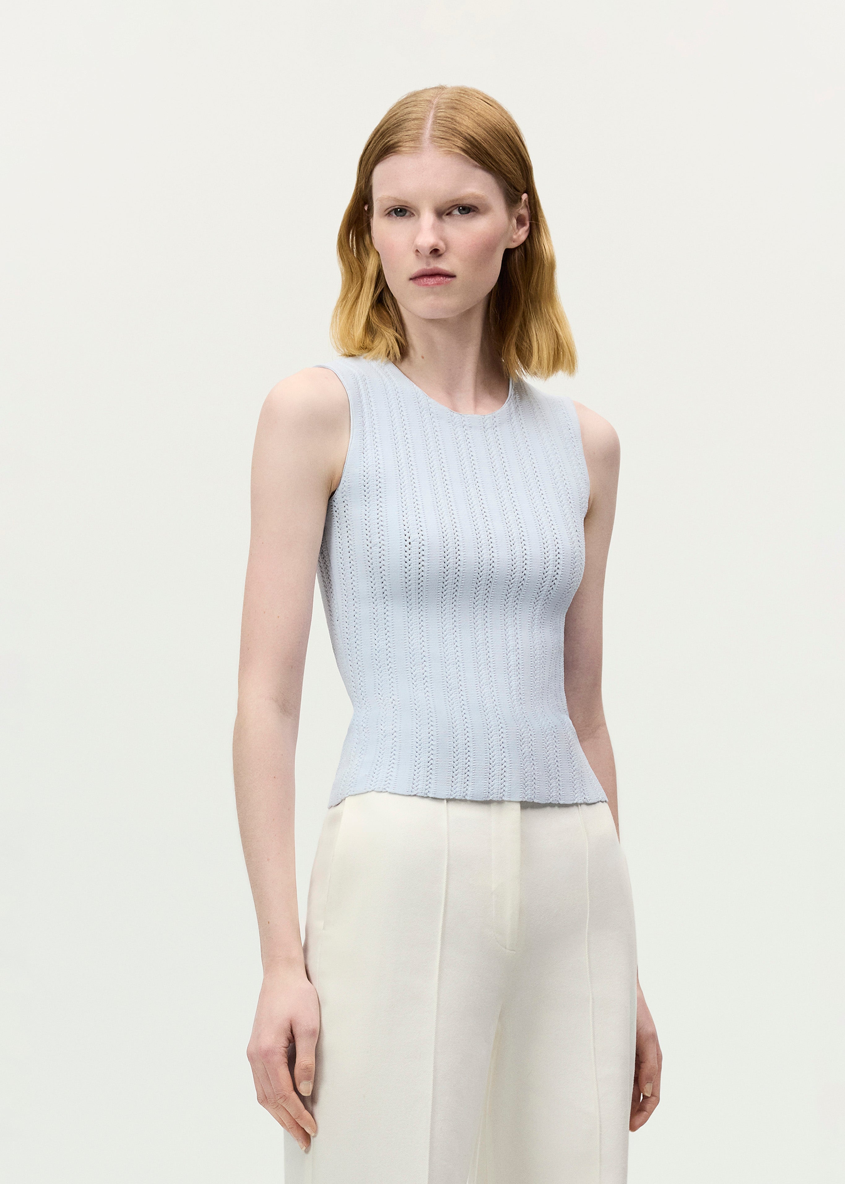 brynn top KNITS Adam Lippes