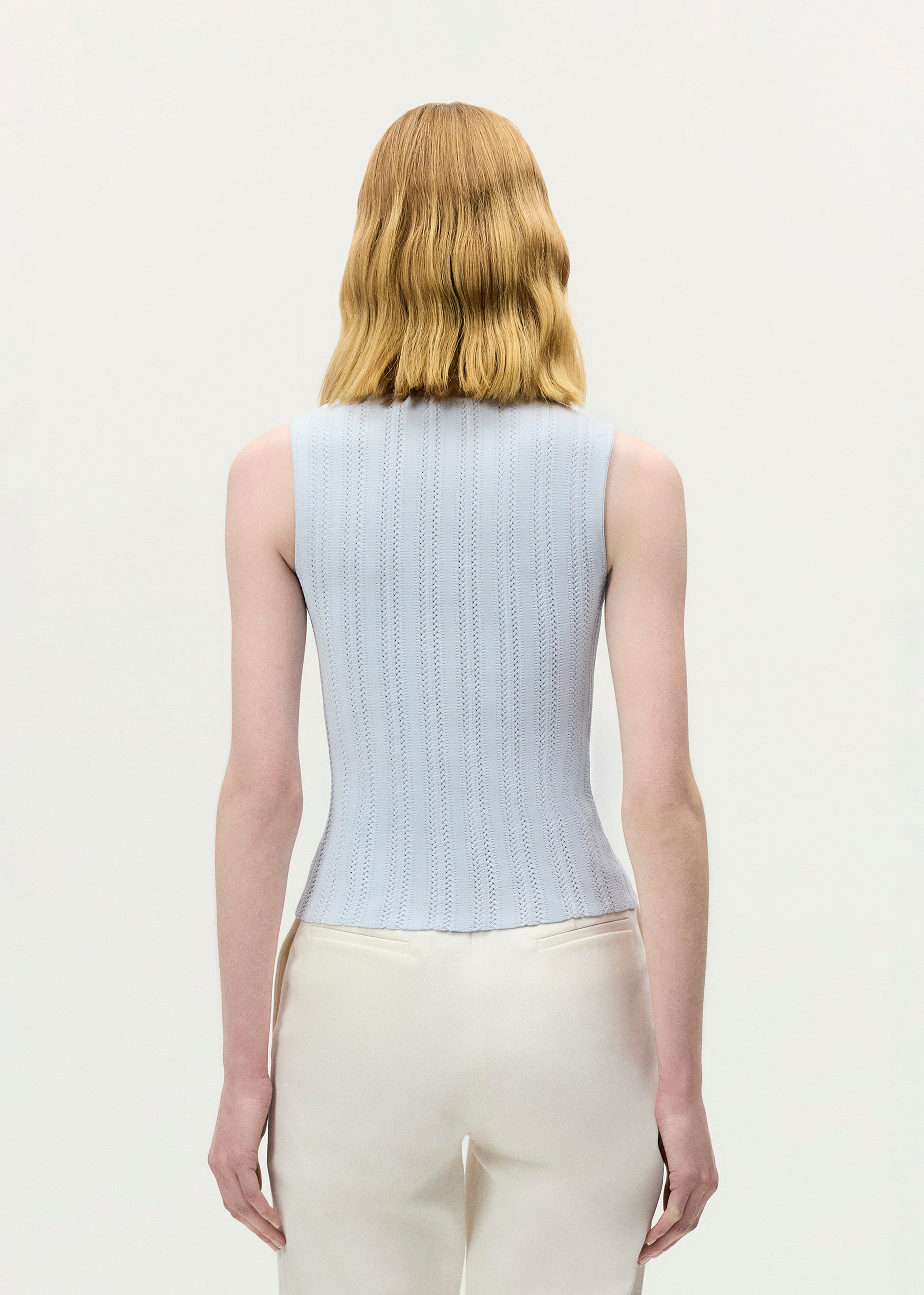 brynn top KNITS Adam Lippes