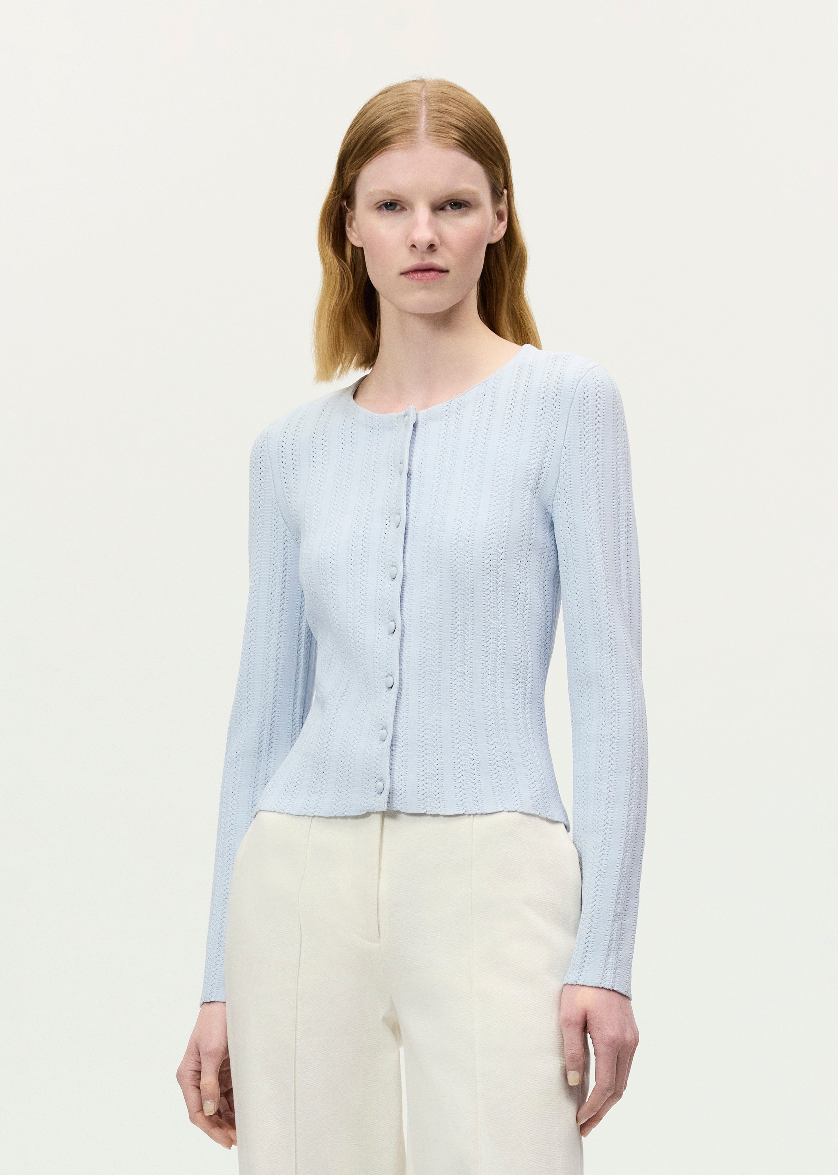 faye cardiagn KNITS Adam Lippes