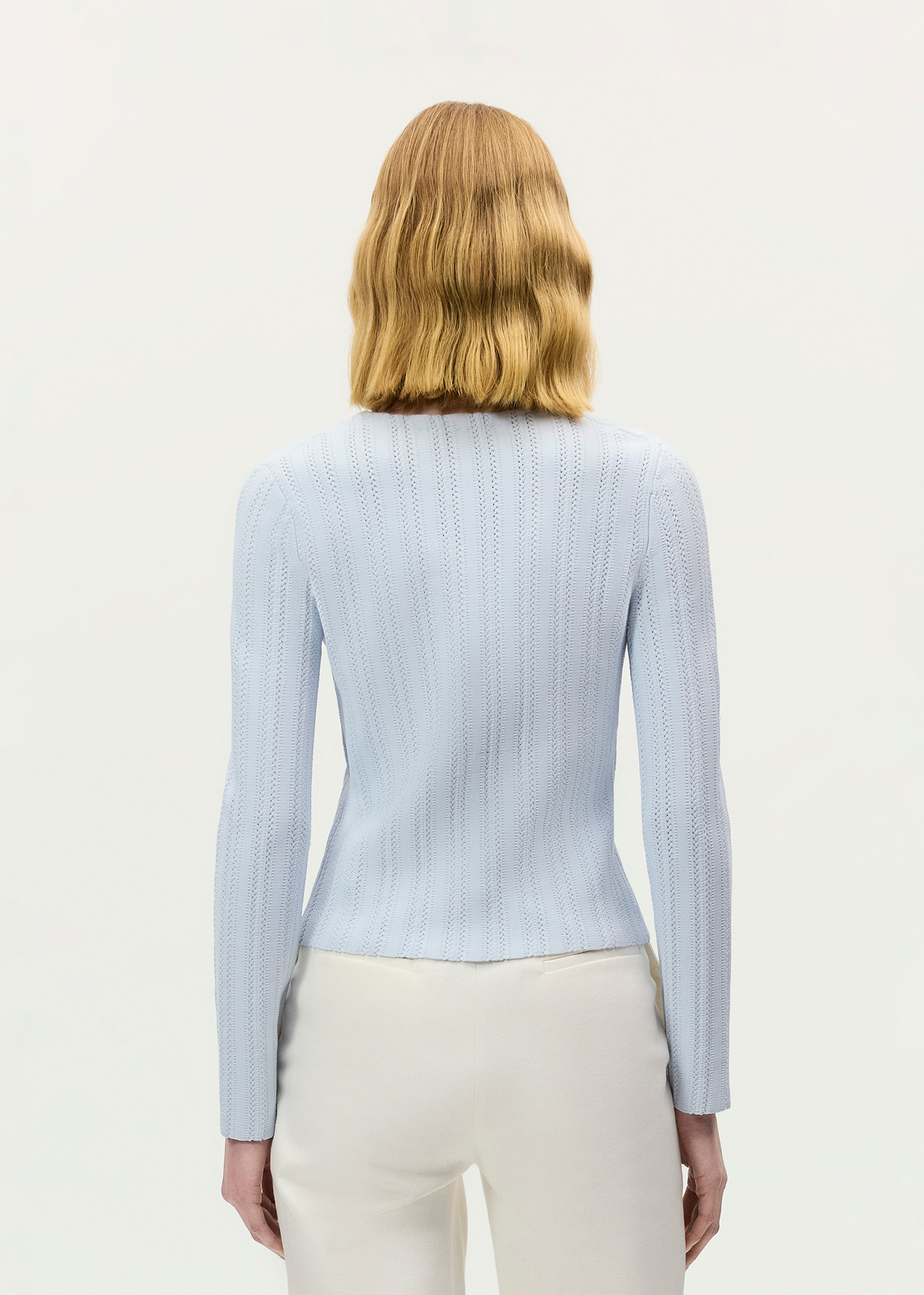 faye cardiagn KNITS Adam Lippes