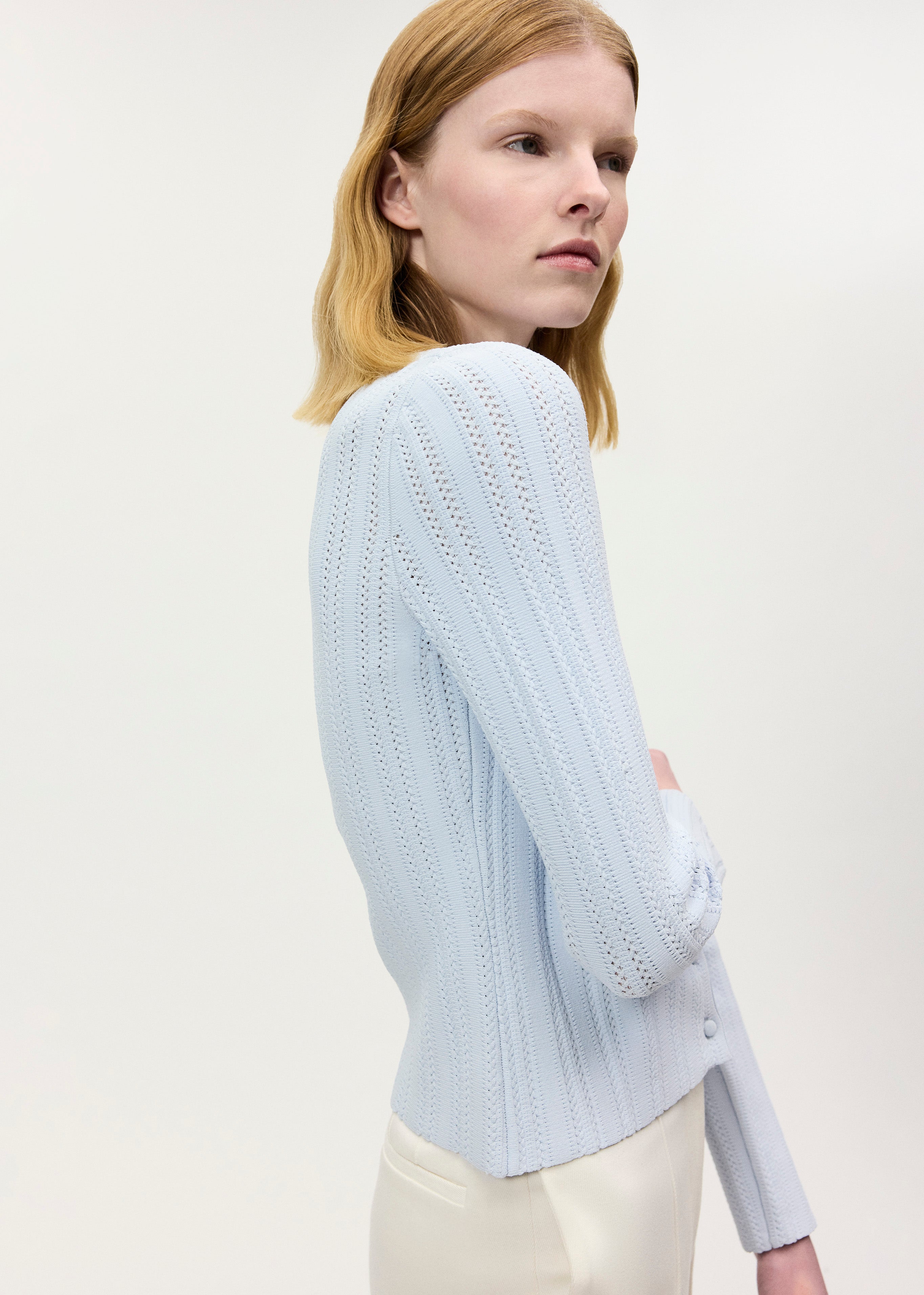 faye cardiagn KNITS Adam Lippes